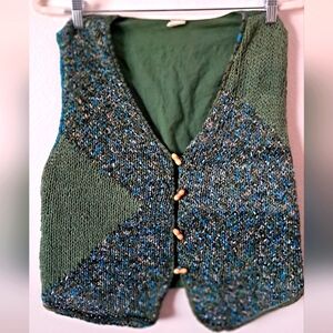 Vintage Yarn Vest